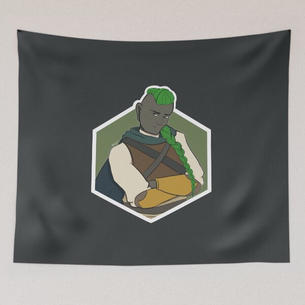Item preview, Fir Elise - Earth Genasi Rogue designed and sold by HollyCat.