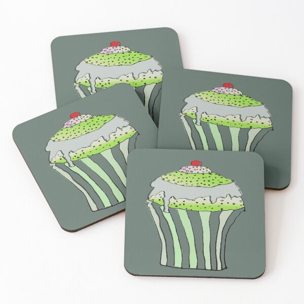 Item preview, Kiwi Cupcake  designed and sold by Mimi Huang.