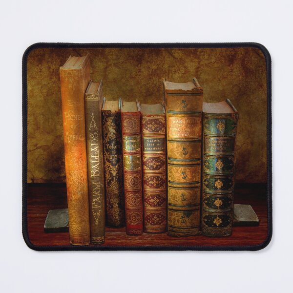 Item preview, Librarian - Writer - Antiquarian books designed and sold by Mike Savad Photography.