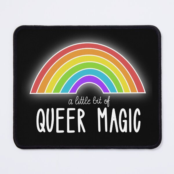 Item preview, A little bit of queer magic designed and sold by EmiMills.