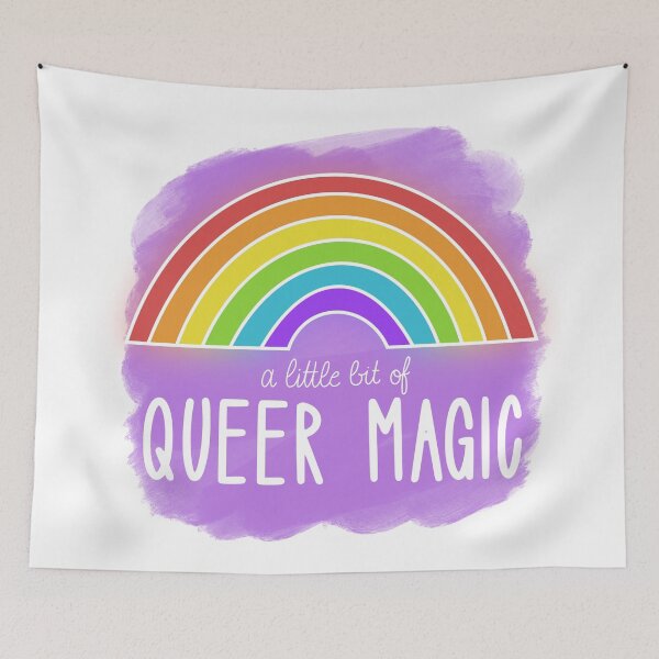 Item preview, A little bit of queer magic designed and sold by EmiMills.