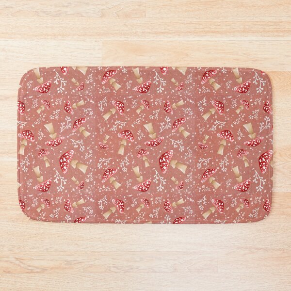 Item preview, Mushroom Pattern designed and sold by marmontoast.