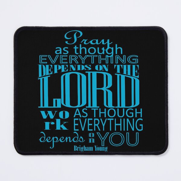 Item preview, Pray and then work designed and sold by Heather Walton.