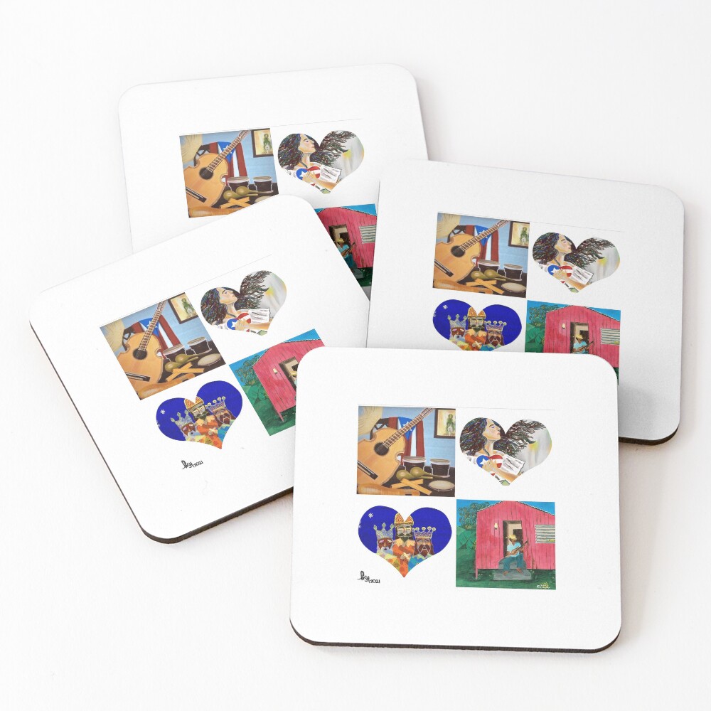 Item preview, Coasters (Set of 4) designed and sold by Lisyve.