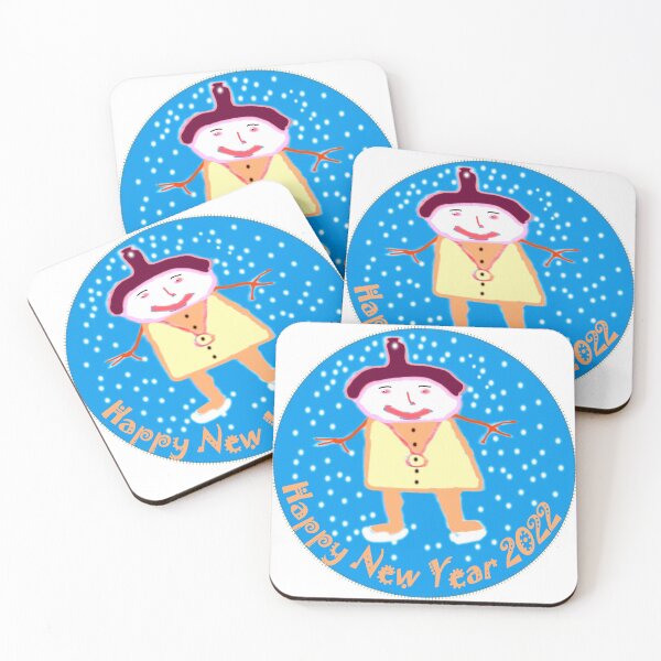 Item preview, Happy new year 2022 designed and sold by ARTIcom.