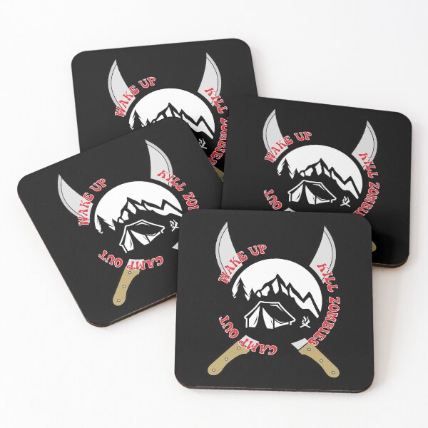 Item preview, Wake Up. Kill Zombies. Camp Out designed and sold by Mrspink16.