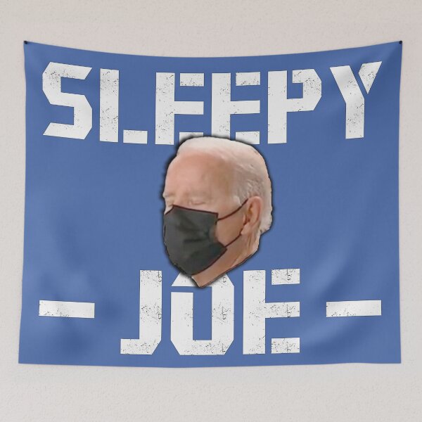 Item preview, Sleepy Joe Biden Let's Go Brandon designed and sold by Scot-t.