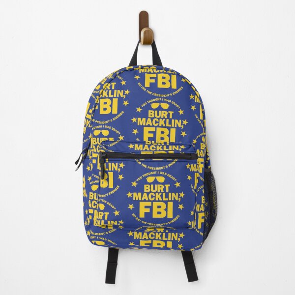 Item preview, Burt Macklin, FBI designed and sold by DesignInkz.