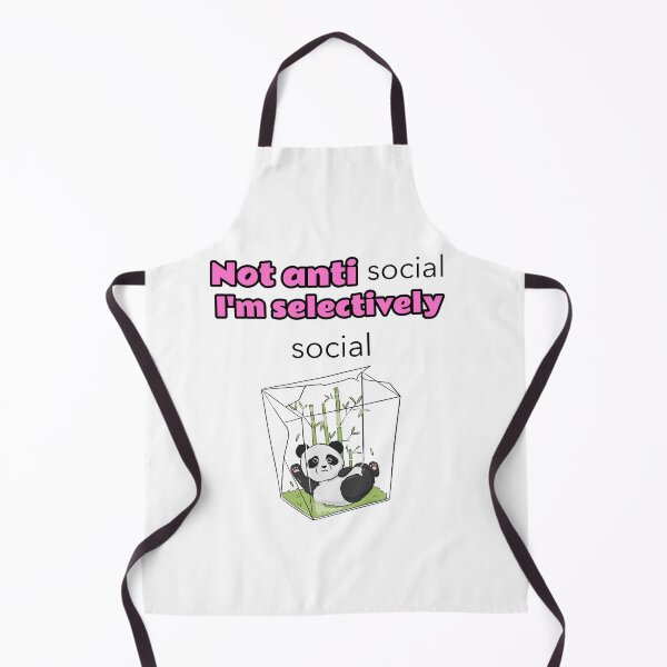 Item preview, Not antisocial I'm selectively social designed and sold by Mechanical-Artt.