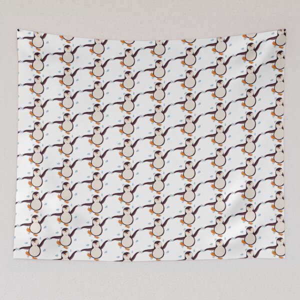Item preview, Cute Happy Penguin Singing Happy New Year 2022 designed and sold by Dragan Kitic.