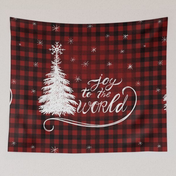Item preview, Joy to the world, Christmas Collection  designed and sold by Lillieoandco.