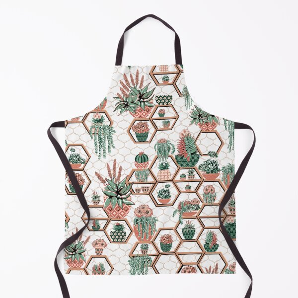 Item preview, Cacti and Succulent Hexagon Moroccan Garden designed and sold by MagentaRose.