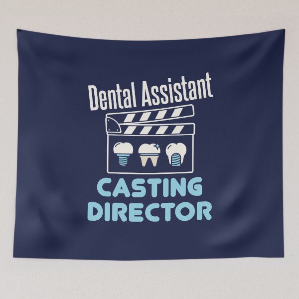 Item preview, Dental Assistant Funny Casting Director designed and sold by jaygo.