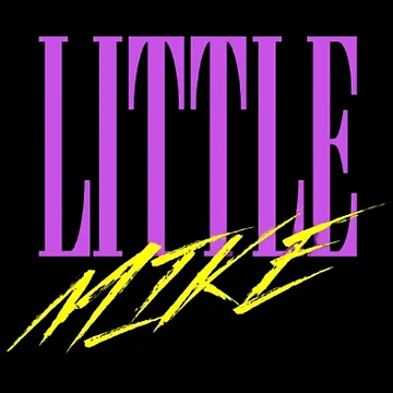 Artwork thumbnail, Little Mike Purple & Gold Merchandise by Tennessee Backyard Wrestling