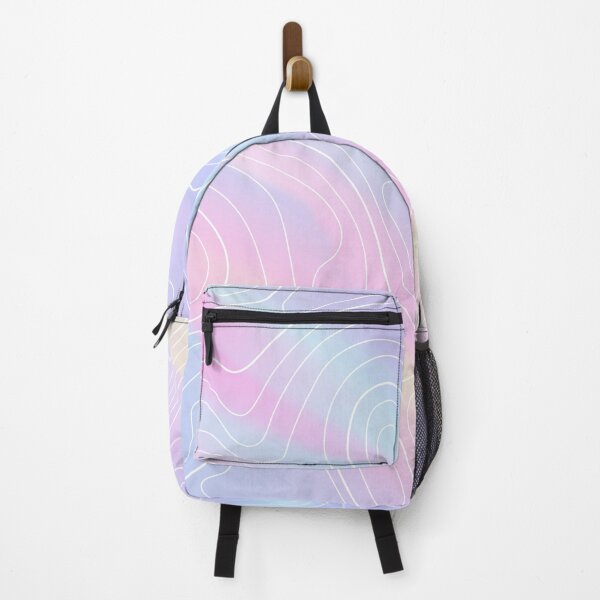 Item preview, Topography 12 - Pastel Colored Lines designed and sold by gaming-pads.