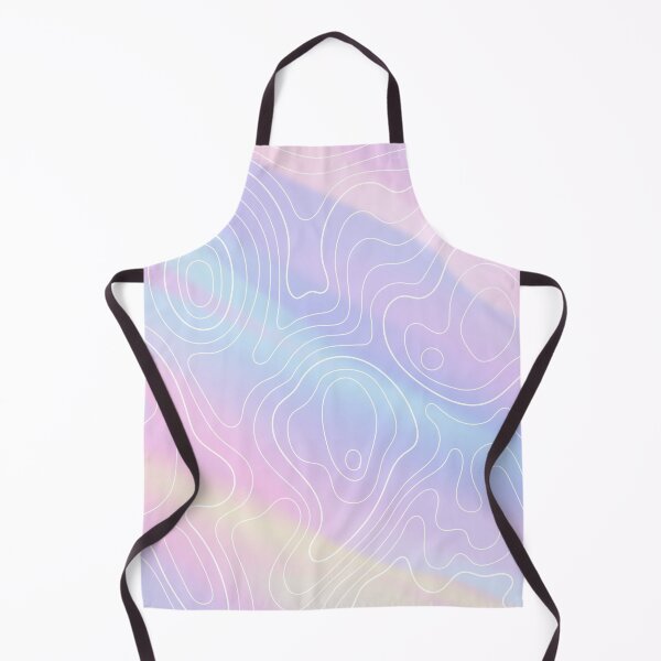 Item preview, Topography 12 - Pastel Colored Lines designed and sold by gaming-pads.