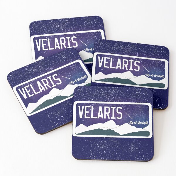 Item preview, Velaris License Plate (ACOTAR) designed and sold by sticktosunshine.