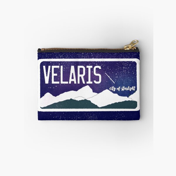 Item preview, Velaris License Plate (ACOTAR) designed and sold by sticktosunshine.