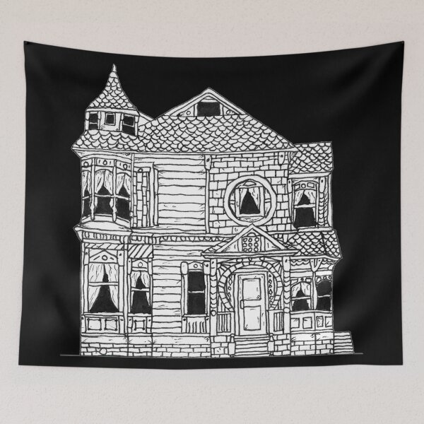 Item preview, Bair Stokes House (Inktober 2021 Day 13) designed and sold by Jorden Estes.