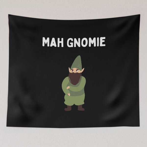 Item preview, Mah Gnomie designed and sold by 2Cheesy4U.
