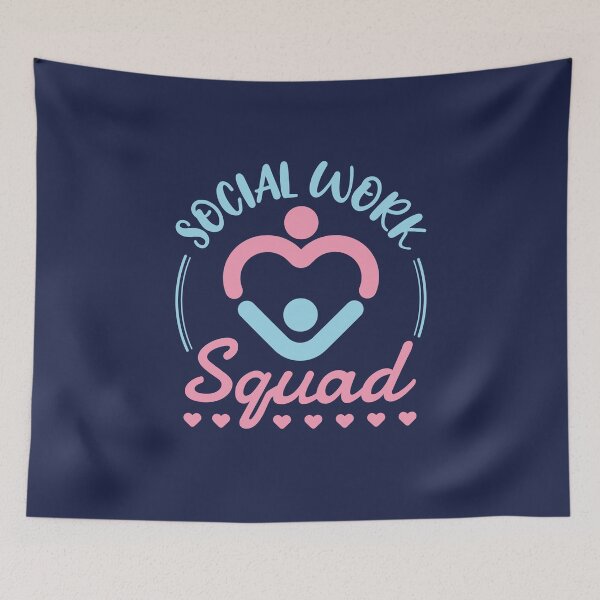 Item preview, Social Work Squad Social Worker Team designed and sold by jaygo.