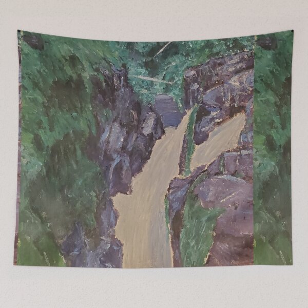 Item preview, At the waterfall 4. designed and sold by Anastasia Ruzmaikina.