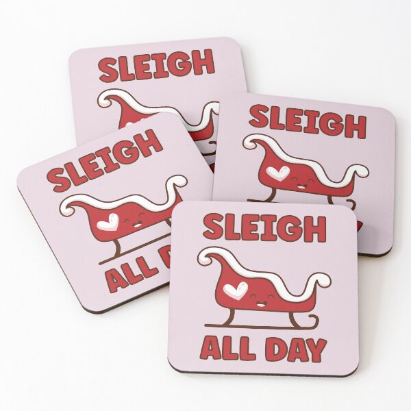 Item preview, Sleigh All Day designed and sold by Alec Buchan.