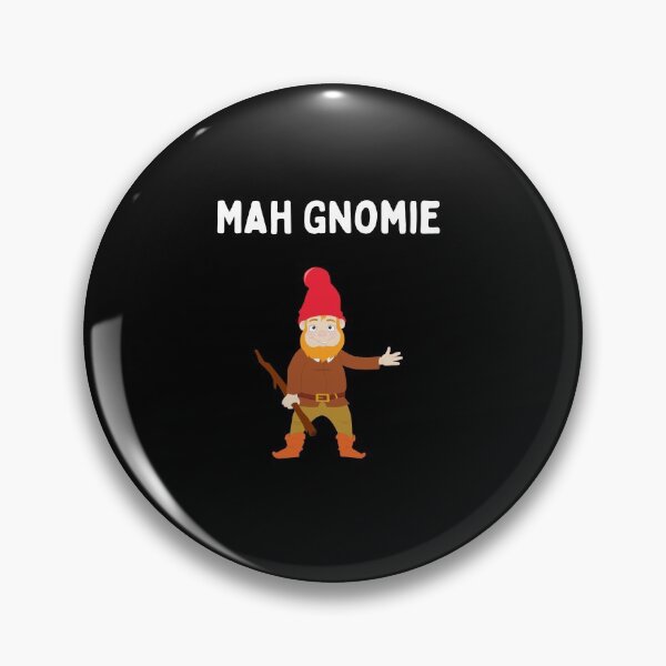 Item preview, Mah Gnomie designed and sold by 2Cheesy4U.