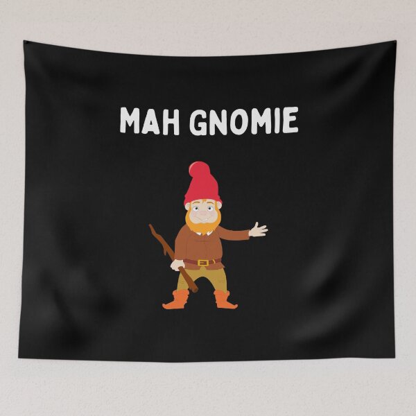 Item preview, Mah Gnomie designed and sold by 2Cheesy4U.
