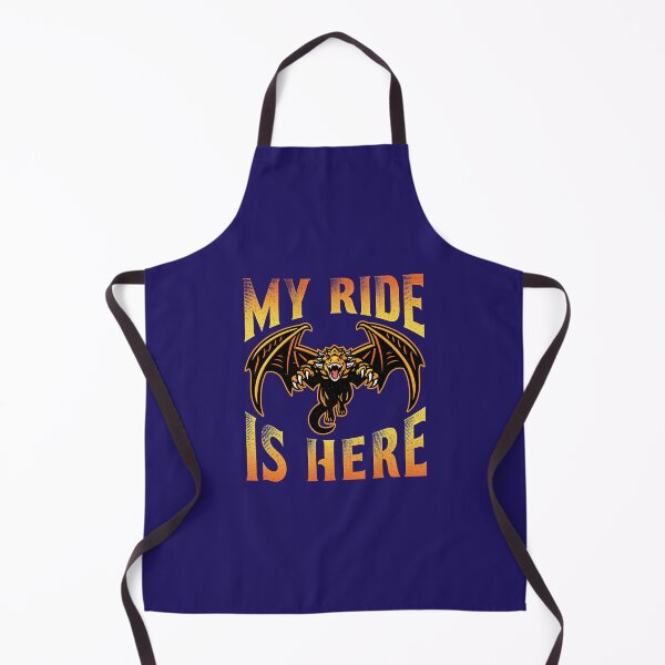 Item preview, Funny Dragon Lover My Ride Is Here designed and sold by jaygo.