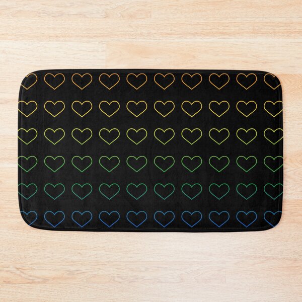 Item preview, Gay Flag - Gay Hearts - LGBT Pride designed and sold by Picket Club.