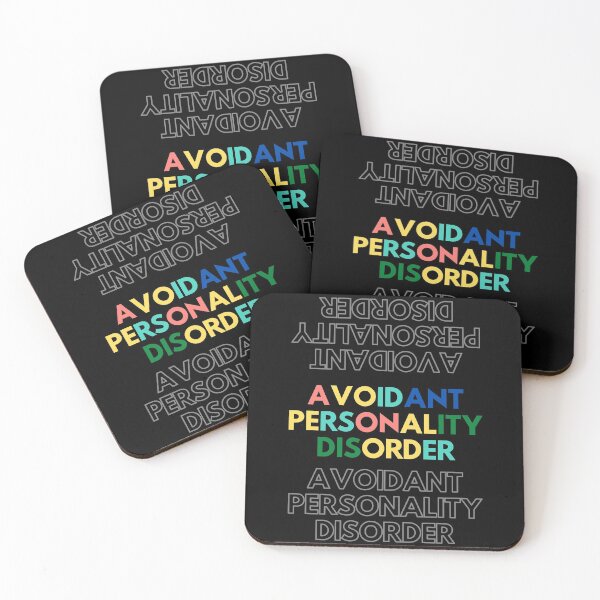Item preview, Avoidant Personality Disorder AVPD. designed and sold by ELEGANTRETRO.