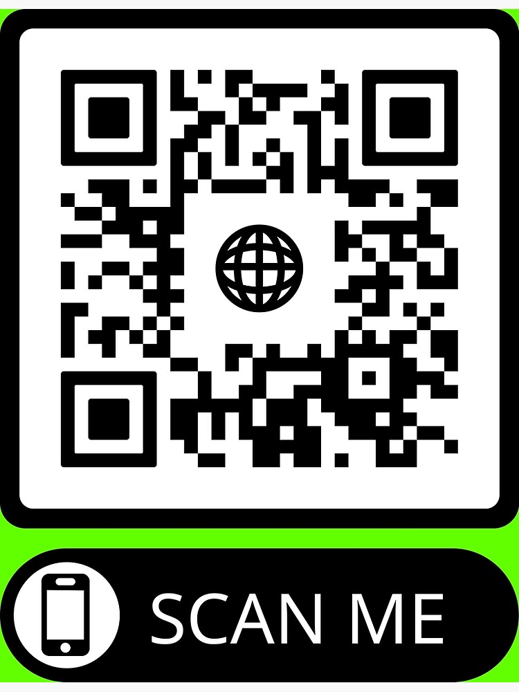 "RickRoll QR Code" Art Print for Sale by YouChoosed | Redbubble