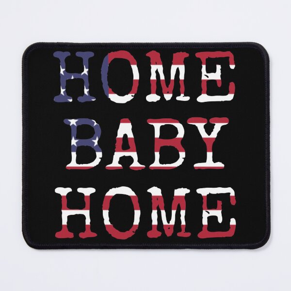 Item preview, Home baby home usa flag gift designed and sold by salahnewdesign.