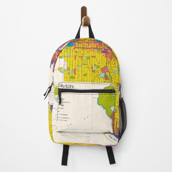 Item preview, City of Vancouver : land use 1984 designed and sold by FOVCA.