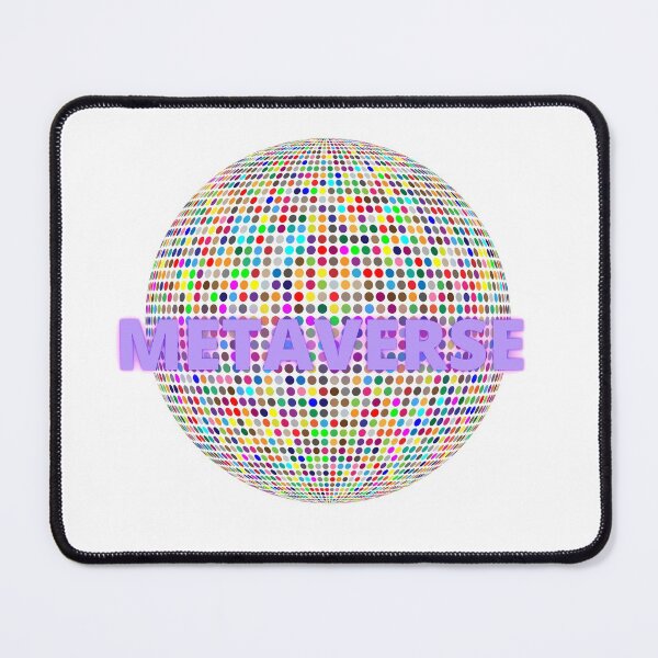 Item preview, The Metaverse-White Background designed and sold by Trendi61.