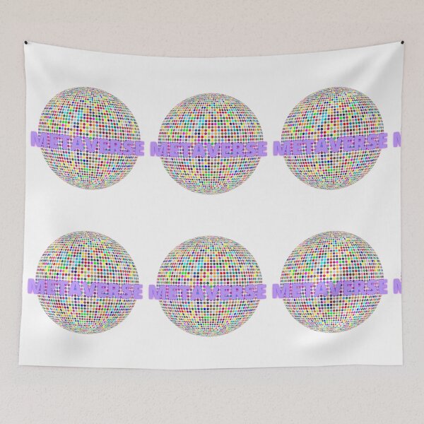 Item preview, The Metaverse-White Background  designed and sold by Trendi61.