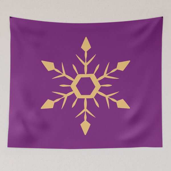 Item preview, Snowflake Festival Colors Yellow Coordinate designed and sold by barronangMedia.
