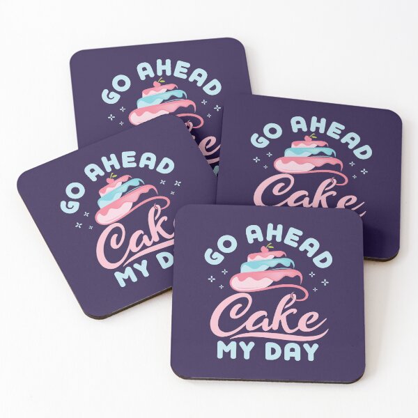 Item preview, Go Ahead Cake My Day Baker Cakes Lover designed and sold by jaygo.