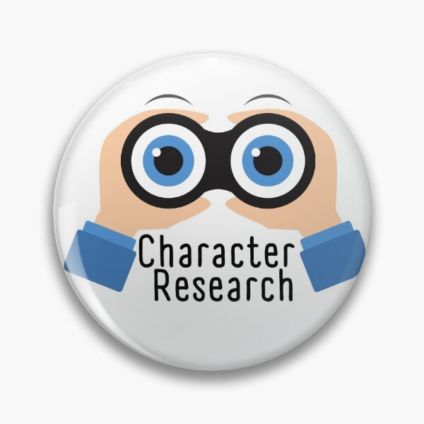 Item preview, Character Research  designed and sold by Wearablepsa.