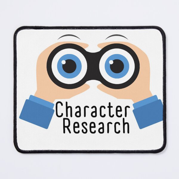 Item preview, Character Research designed and sold by Wearablepsa.