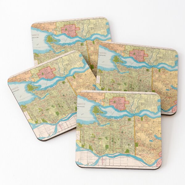 Item preview, Guide map. Vancouver-New Westminster. Burnaby and North Shore municipalities (1935) designed and sold by FOVCA.