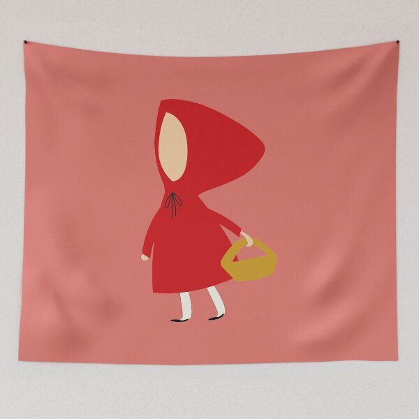 Item preview, Little Red Riding Hood designed and sold by ssbymaria.