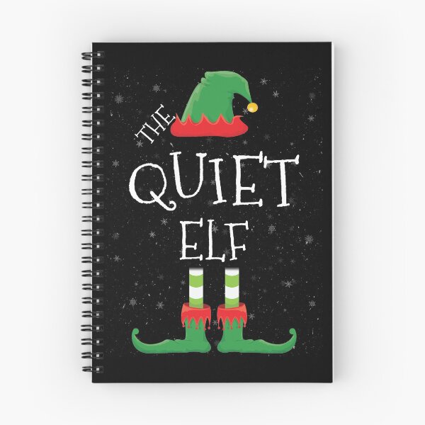 Item preview, Quiet Elf Family Matching Christmas Group Funny Gift designed and sold by DavisHasari.