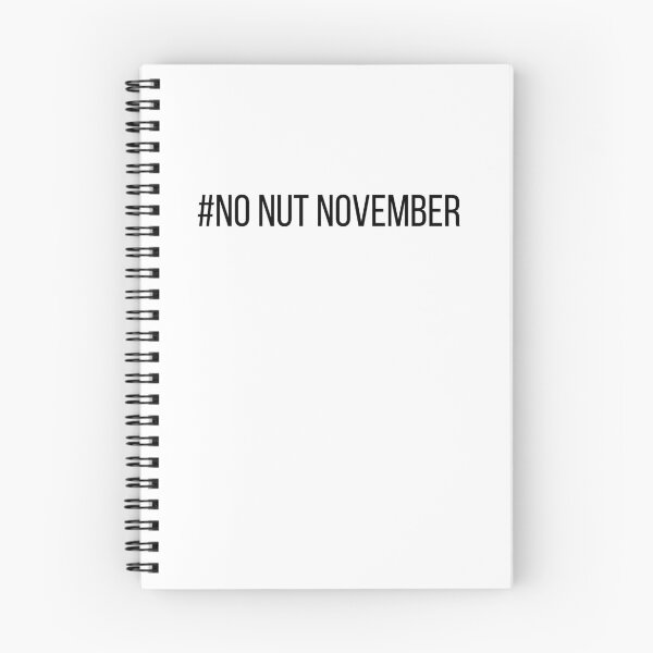 Item preview, #No nut November meme- Funny designed and sold by Anxatzi.