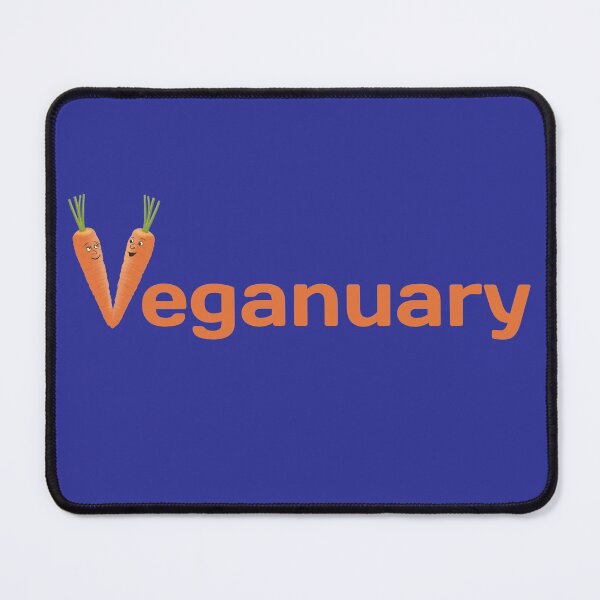 Item preview, Veganuary carrots with cartoon faces designed and sold by Crystal Raymond.