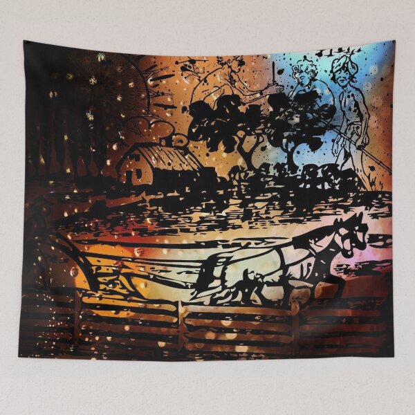 Item preview, Puissance des chevaux d'or designed and sold by Designz101.