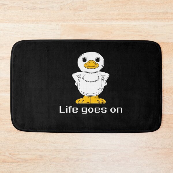 Item preview, Life Goes On Walking Duck designed and sold by VarietyYOU.