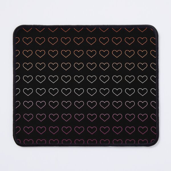 Item preview, Lesbian Flag - Lesbian Hearts designed and sold by Picket Club.