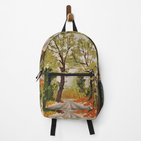 Item preview, A road in the forest. Late autumn. designed and sold by Anastasia Ruzmaikina.